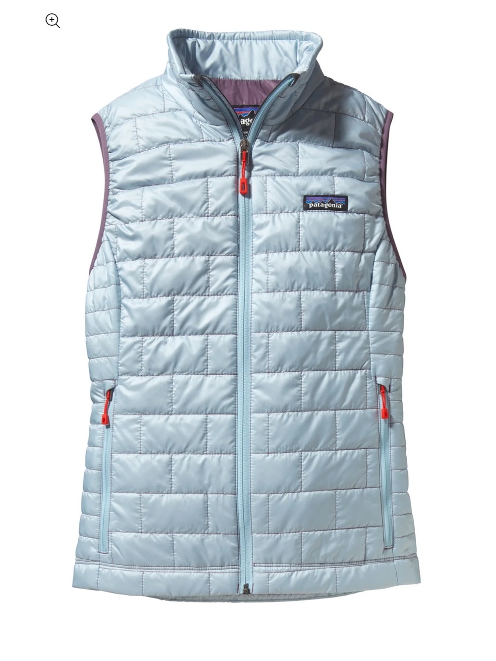 Patagonia Women’s Nano Puff Vest Dusk Blue Size Small